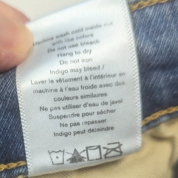 Rag & Bone Size 26 Dre Low Rise Boyfriend Jeans - Picture 9 of 15